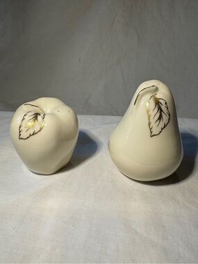 Vintage Lenox “Fruits of Life” salt and pepper shakers
